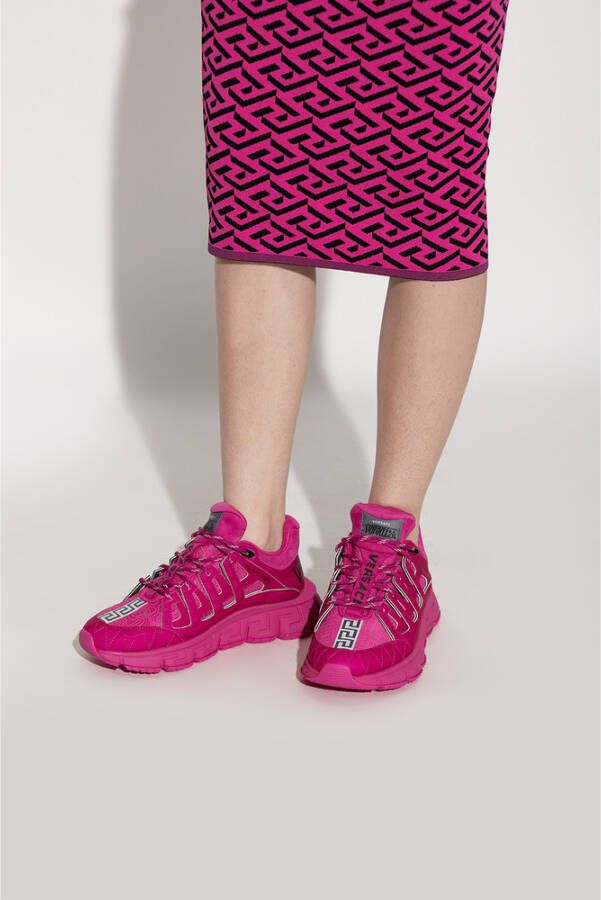 Versace Trigreca sneakers Roze Dames