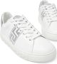 Versace Wit Zwart Kalfsleer Sneaker White Heren - Thumbnail 3