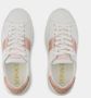 Versace Wit Roze Sneakers Suède Leer Vetersluiting White Dames - Thumbnail 4