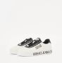 Versace Witte Lage Sneakers met Logo Motief White Heren - Thumbnail 3