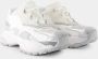 Versace Witte Leren Lage Sneakers White Heren - Thumbnail 2