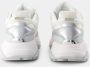 Versace Witte Leren Lage Sneakers White Heren - Thumbnail 3