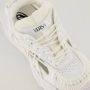 Versace Witte Leren Mand Schoenen Lente-Zomer 2025 White Dames - Thumbnail 5