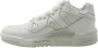 Versace Witte Leren Panel Sneakers White Dames - Thumbnail 4