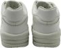 Versace Witte Leren Panel Sneakers White Dames - Thumbnail 5