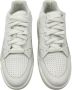 Versace Witte Leren Panel Sneakers White Dames - Thumbnail 6