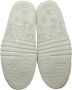 Versace Witte Leren Panel Sneakers White Dames - Thumbnail 7