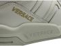 Versace Witte Leren Panel Sneakers White Dames - Thumbnail 9