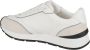 Versace Witte Leren Sneakers met Borduursel White Heren - Thumbnail 3