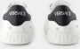 Versace Witte Leren Sneakers Ronde Neus White Dames - Thumbnail 3