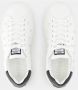 Versace Witte Leren Sneakers Ronde Neus White Dames - Thumbnail 4