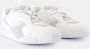 Versace Witte Leren Sneakers Ronde Neus White Heren - Thumbnail 2