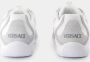 Versace Witte Leren Sneakers Ronde Neus White Heren - Thumbnail 3