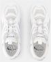 Versace Witte Leren Sneakers Ronde Neus White Heren - Thumbnail 4