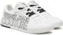 Versace Witte Sneakers Effen Kleur Vetersluiting White Heren - Thumbnail 2