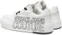 Versace Witte Sneakers Effen Kleur Vetersluiting White Heren - Thumbnail 3