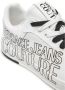 Versace Witte Sneakers Effen Kleur Vetersluiting White Heren - Thumbnail 4