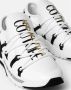 Versace Witte Sneakers met Gouden Logo Print White Heren - Thumbnail 4