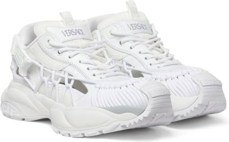 Versace Witte Sneakers voor Vrouwen White Dames