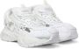 Versace Witte Leren Mand Schoenen Lente-Zomer 2025 White Dames - Thumbnail 11