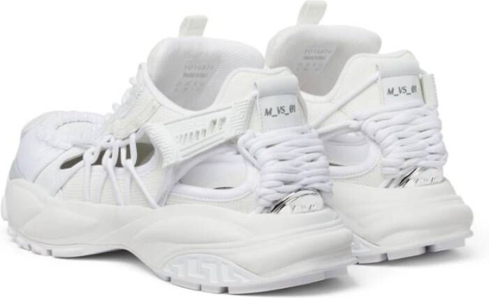 Versace Witte Sneakers voor Vrouwen White Dames