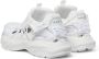 Versace Witte Leren Mand Schoenen Lente-Zomer 2025 White Dames - Thumbnail 12