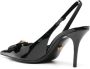 Versace Zwart Goud Schoenen Black Dames - Thumbnail 2