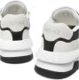 Versace Zwart Wit Kalfsleer Suède Sneaker White Heren - Thumbnail 2