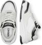 Versace Zwart Wit Kalfsleer Suède Sneaker White Heren - Thumbnail 3