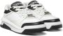 Versace Zwart Wit Kalfsleer Suède Sneaker White Heren - Thumbnail 4