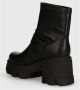 Versace Zwarte Barok Enkel Gesp Platte Schoenen Black Dames - Thumbnail 2