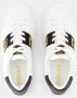 Versace Zwarte canvas sneakers met studs White Heren - Thumbnail 4