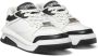 Versace Zwarte Grieks motief sneakers laag model White Heren - Thumbnail 2