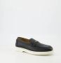 Versace Zwarte korrelige leren loafers Lente-Zomer 2025 Black Heren - Thumbnail 2