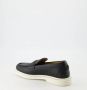 Versace Zwarte korrelige leren loafers Lente-Zomer 2025 Black Heren - Thumbnail 3