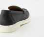 Versace Zwarte korrelige leren loafers Lente-Zomer 2025 Black Heren - Thumbnail 4