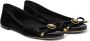 Versace Zwarte Lakleren Ballet Flats Black Dames - Thumbnail 2