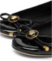 Versace Zwarte Lakleren Ballet Flats Black Dames - Thumbnail 4