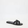 Versace Iconische instapsandalen met Medusa-logo Black Dames - Thumbnail 2