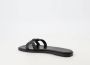 Versace Iconische instapsandalen met Medusa-logo Black Dames - Thumbnail 3