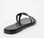 Versace Iconische instapsandalen met Medusa-logo Black Dames - Thumbnail 4