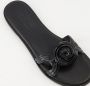 Versace Iconische instapsandalen met Medusa-logo Black Dames - Thumbnail 5