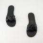 Versace Iconische instapsandalen met Medusa-logo Black Dames - Thumbnail 6