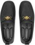 Versace Zwarte Leren Slip-On Sneakers Black Heren - Thumbnail 3