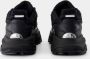 Versace Zwarte Leren Sneakers Ronde Neus Black Dames - Thumbnail 3