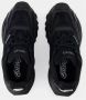 Versace Zwarte Leren Sneakers Ronde Neus Black Dames - Thumbnail 4