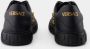 Versace Zwarte Leren Sneakers Ronde Neus Black Heren - Thumbnail 3