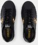 Versace Zwarte Leren Sneakers Ronde Neus Black Heren - Thumbnail 4