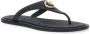 Versace Zwarte Rubber Slides Sandalen Black Dames - Thumbnail 2