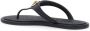 Versace Zwarte Rubber Slides Sandalen Black Dames - Thumbnail 3